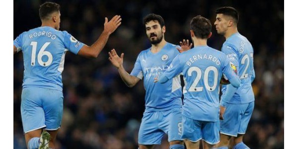 Manchester Citys kant i Premier League er tapt